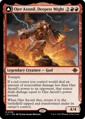 Ojer Axonil, Deepest Might // Temple of Power - Foil