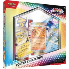 Pokemon Scarlet and Violet Prismatic Evolutions Poster Collection
