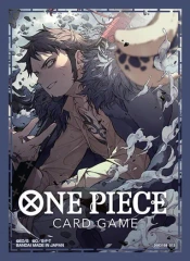 One Piece TCG: Official Card Sleeves V6 - Trafalgar Law