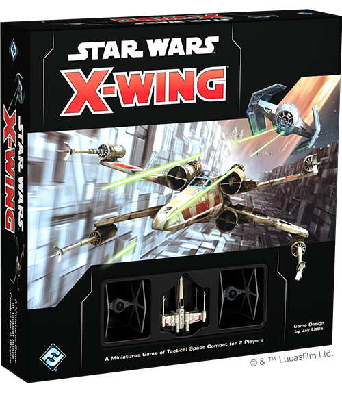 Star Wars X-Wing: 2nd Edition - Core Set