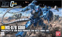 MS-07B Gouf (HG 1/144)
