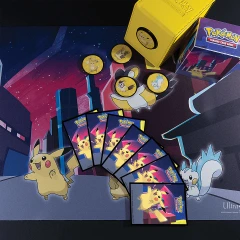 Gallery Series Shimmering Skyline Standard Deck Protector Sleeves (65ct) for Pokémon