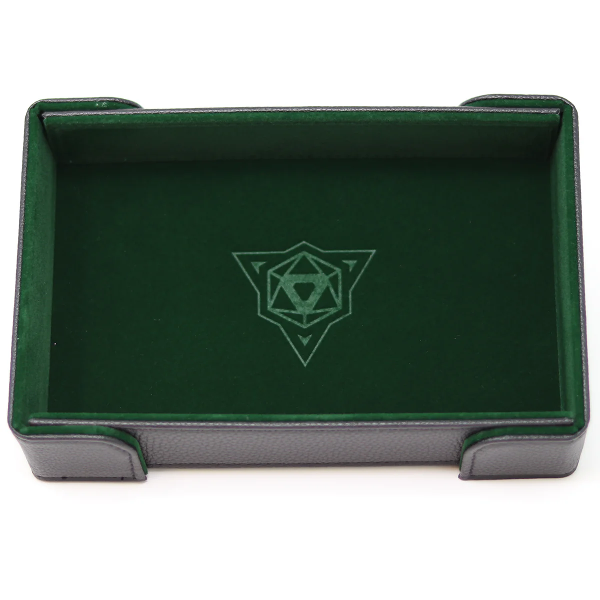 Magnetic Rectangle Tray - Green Velvet
