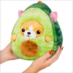 Squishable: Undercover Corgi in Avacado