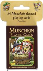 Munchkin Playing Cards