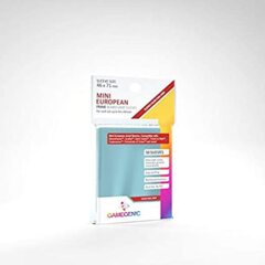 MATTE Sleeves: Mini European (46 x 71 mm)