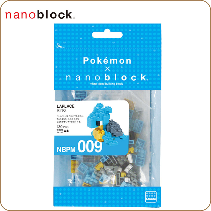 Nanoblock Pokémon Series - Lapras