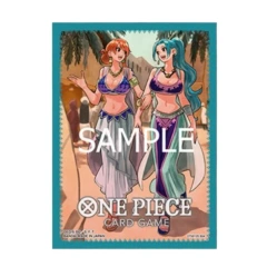 One Piece Tcg: Official Sleeve Display Assortment: Limited Edition Nami & Vivi