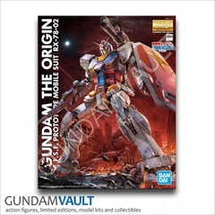 RX-78-02 - E.F.S.F. Prototype Mobile Suit [Gundam The Origin Version] (MG 1/100)