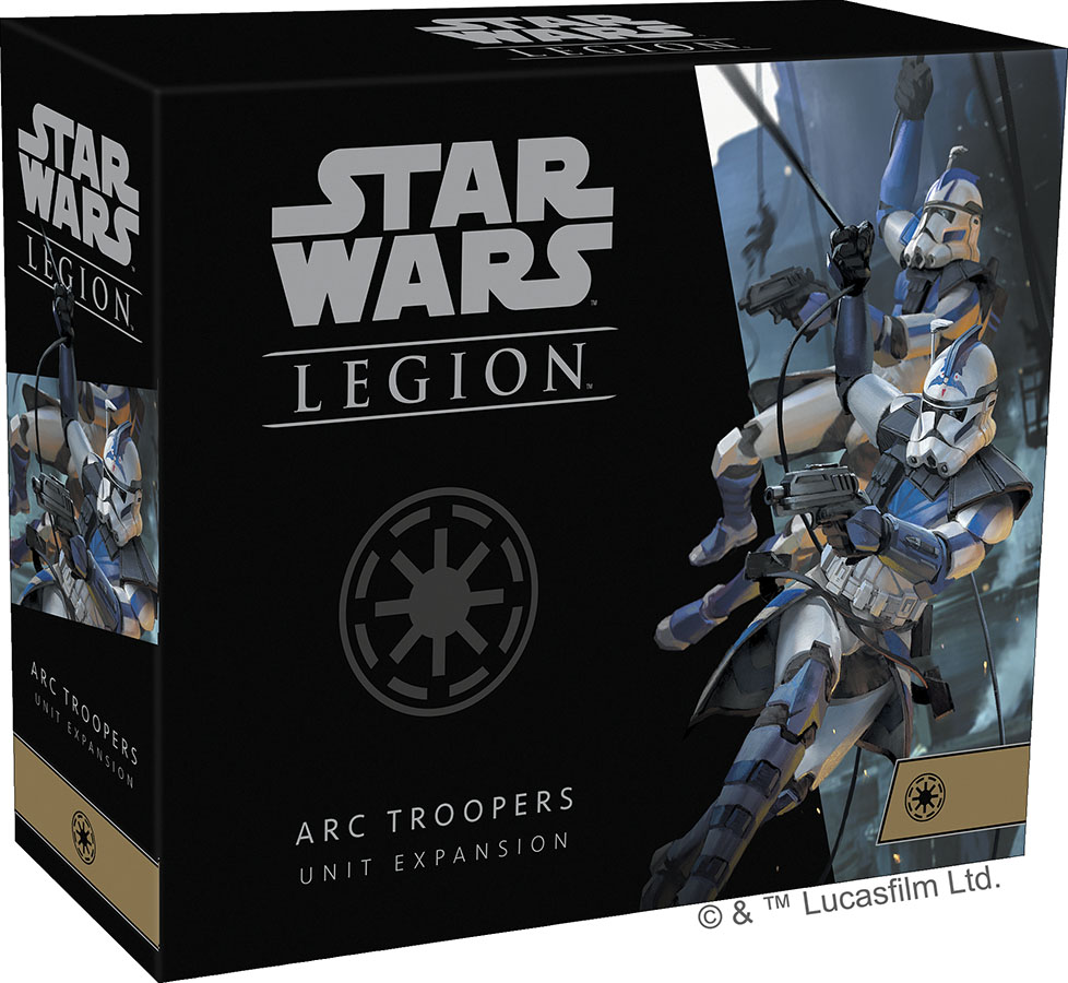 ARC Troopers Unit Expansion