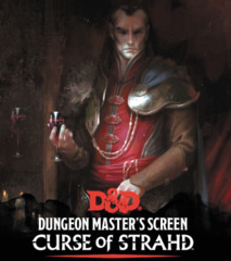 Curse of Strahd DM Screen