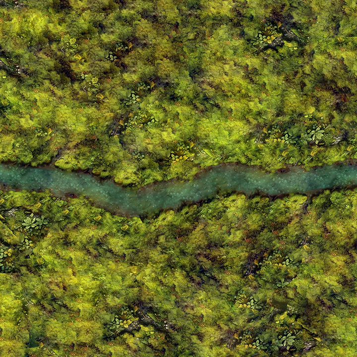 Star Wars 3x3 Tablemat - Endor