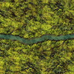 Star Wars 3x3 Tablemat - Endor