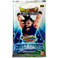 Dragon Ball Super TCG: Unison Warrior Series Boost - Cross Spirits B14 - Booster Pack