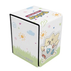 Ultra Pro - Pokemon Alcove Flip Deck Box - Pokemon Togepi Limited Holiday Release