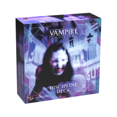 Vampire The Masquerade: RPG - Discipline and Blood Magic Cards