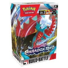 Pokemon Scarlet & Violet  Paradox Rift Build And Battle Box