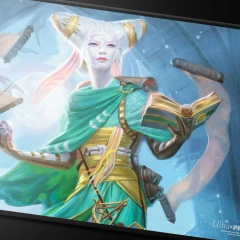 Ultra Pro - MTG: Innistrad Remastered Tamiyo, Field Researcher Black Stitched Playmat