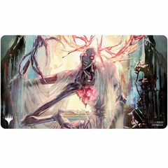 ULTRA PRO: MAGIC THE GATHERING: DUSKMOURN: PLAYMAT MYTHIC CYCLE WHITE