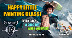 Happy Little Painting Class!