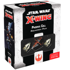 Star Wars X-Wing 2nd Edition: Phoenix Cell Squadron Pack