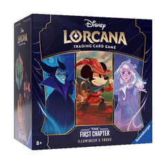 Disney Lorcana TCG: The First Chapter Illumineer’s Trove