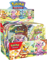 Pokemon Scarlet and Violet Prismatic Evolutions Mini Tin (random)