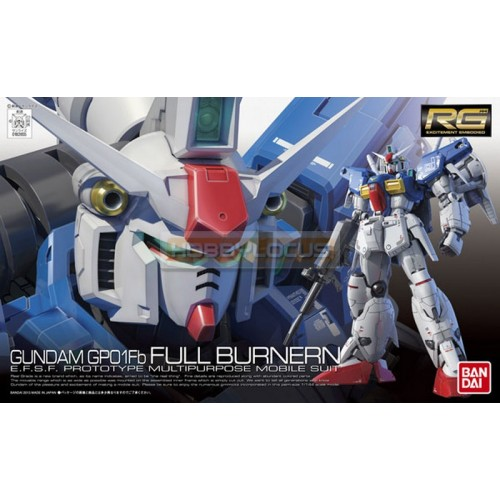 Gundam GP01Fb Full Burnern