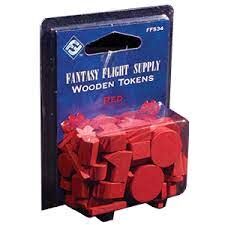 Fantasy Flight Gaming Token Red