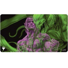 ULTRA PRO: MAGIC THE GATHERING: DUSKMOURN: PLAYMAT ALT ART KEY CHARACTER MYTHIC 2