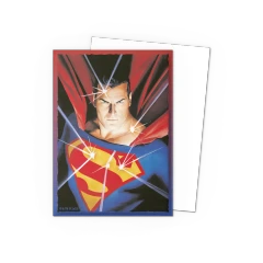 Dragon Shield Standard-Size Sleeves: Brushed Superman Series ‘Superman’ (100 ct.)
