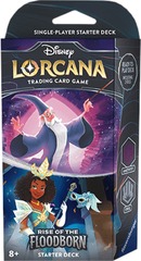 Disney Lorcana TCG: Rise of the Floodborn Starter Amethyst/Steel