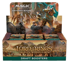 Lord of the Rings Tales of Middle-Earth Draft Booster Box