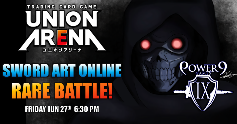 Union Arena: Sword Art Online Rare Battle