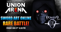 Union Arena: Sword Art Online Rare Battle