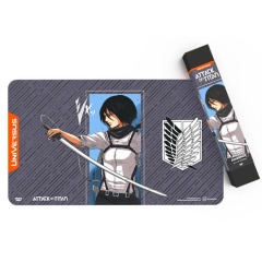 UniVersus CCG: Attack on Titan - Battle for Humanity Mikasa Playmat