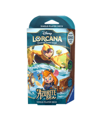 Disney Lorcana TCG: Azurite Sea Starter Emerald/Sapphire