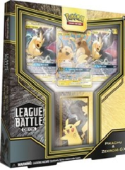 Pokemon: League Battle Deck Pikachu & Zekrom-GX