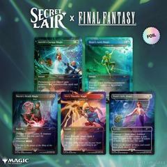 Secret Lair x FINAL FANTASY: Grimoire - Rainbow Foil Edition - Secret Lair Drop Series