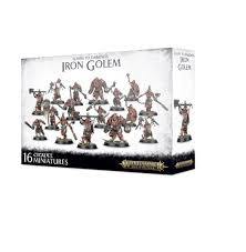 Slaves to Darkness: Iron Golems