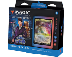 Universes Beyond: Doctor Who - Masters of Evil Commander Deck