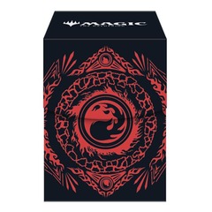 Ultra Pro - Magic The Gathering - Pro 100+ Deck Box - Mana Color Mountain