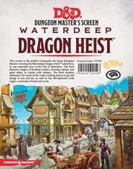 Dungeons and Dragons RPG: Waterdeep - Dragon Heist DM Screen