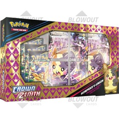 Pokemon Crown Zenith Premium Playmat Collection Morpeko V-Union