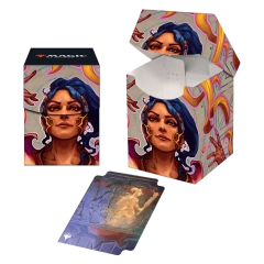 Lost Caverns of Ixalan Saheeli, the Sun's Brilliance Deck Box (100ct) for Magic: The Gathering