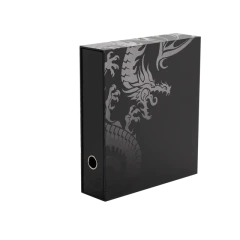 Dragon Shield Sanctuary Slipcase Binder - Black