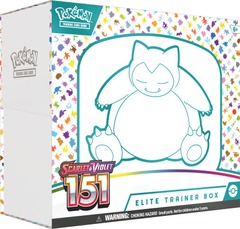 Pokemon 151 Elite Trainer