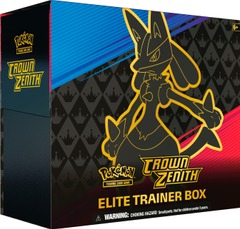 Pokemon Crown Zenith Elite Trainer Box