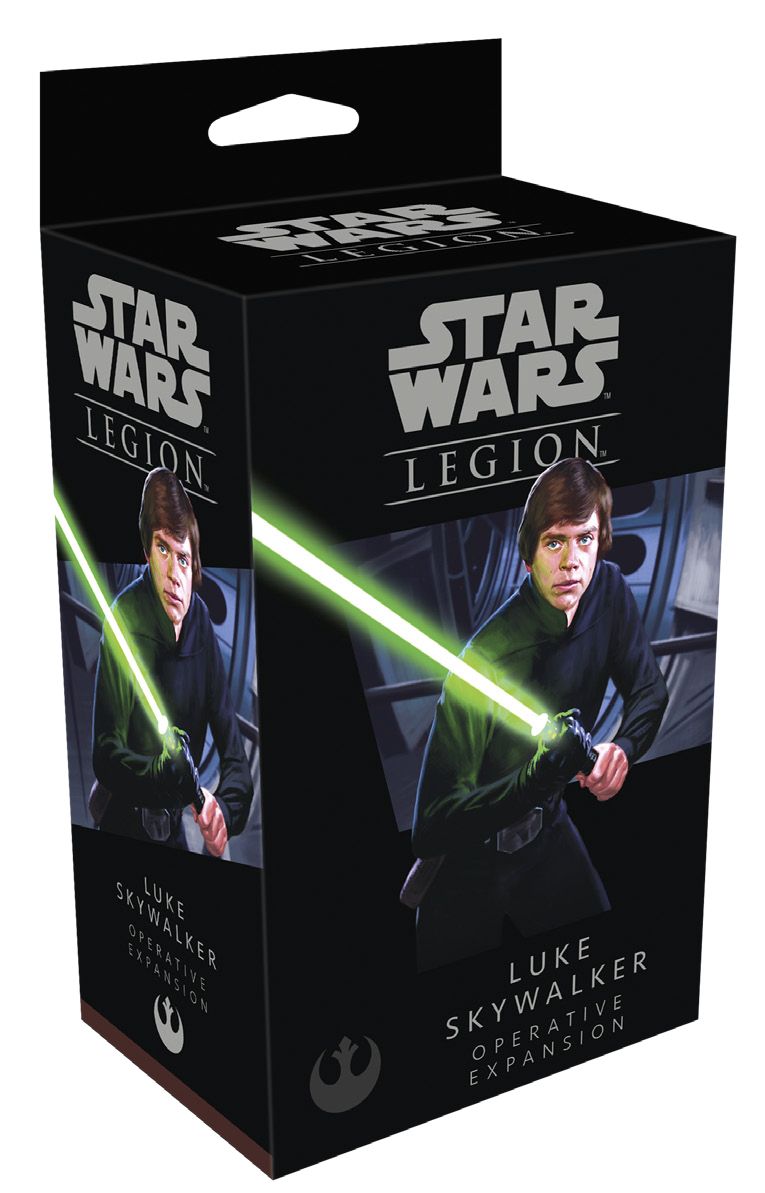 Luke Skywalker Operative Expansion