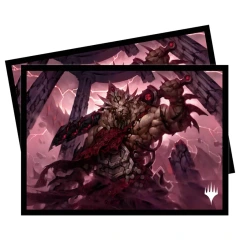 Ultra Pro - March of the Machine Brimaz, Blight of Oreskos Standard Deck Protector Sleeves (100ct) for Magic: The Gathering